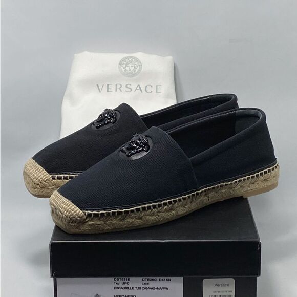 Versace La Medusa Espadrilles - Picture 10 of 12